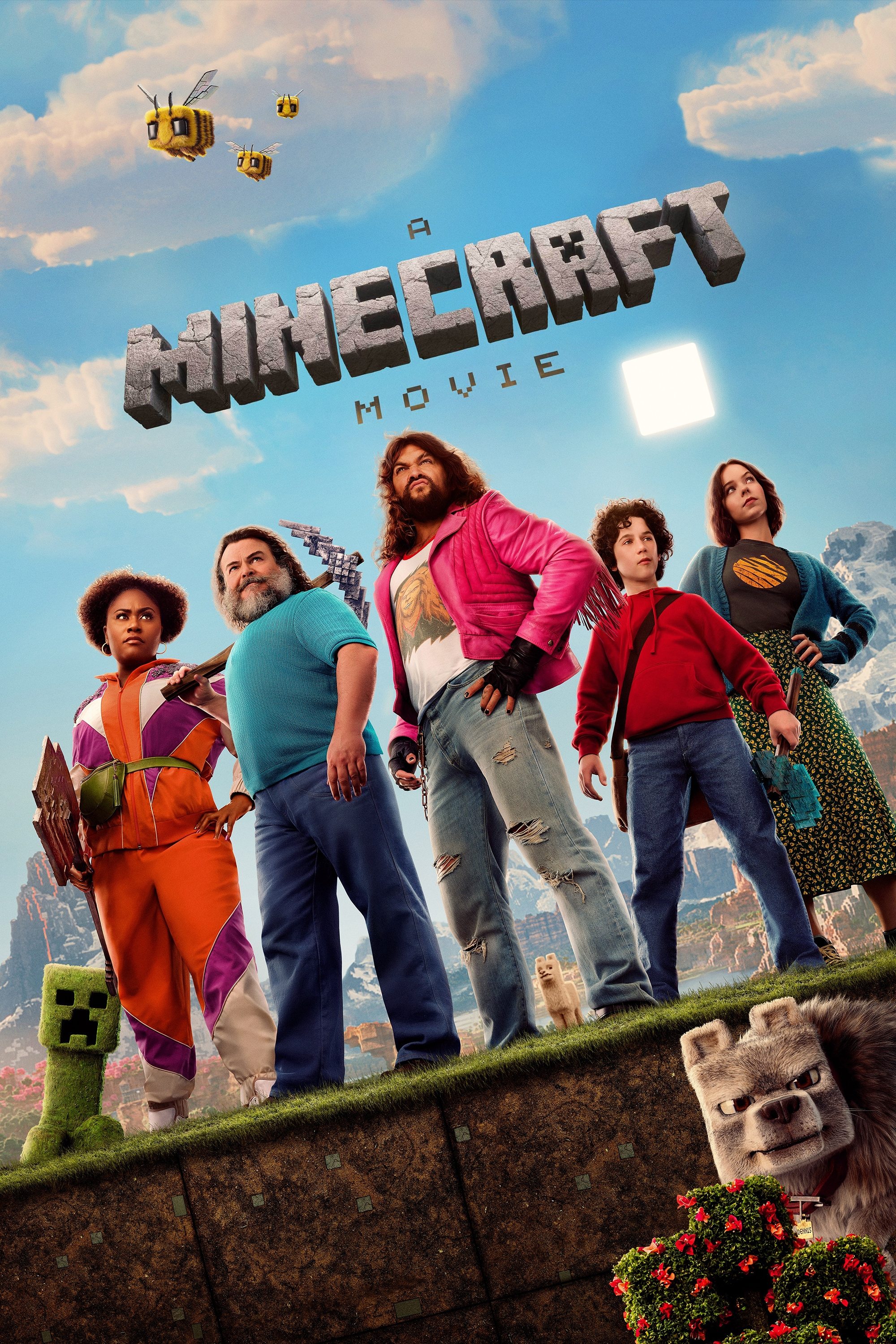 A Minecraft Movie 3D
